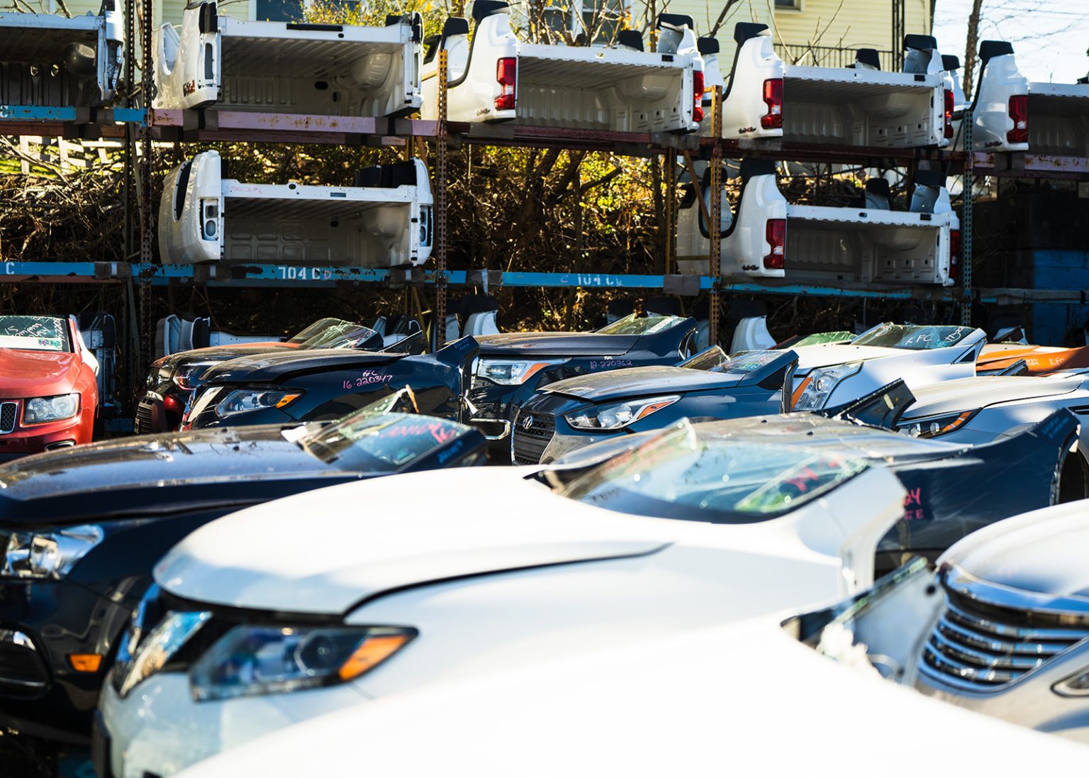 Rebuilds Stoystown Auto Wreckers